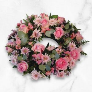 Pink Wreath