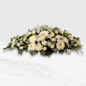 White Coffin Spray