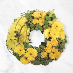 Yellow Wreath